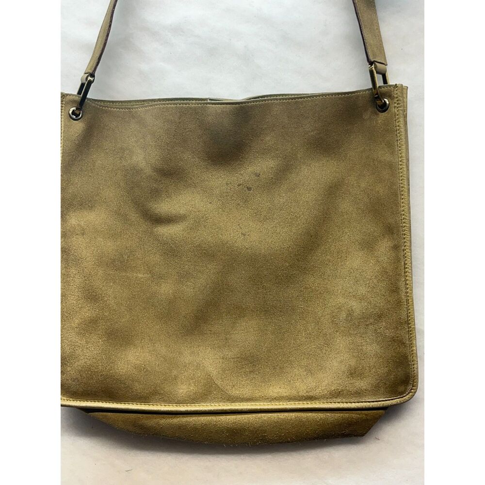 GUCCI* Leather tote bag - Picture 7 of 10
